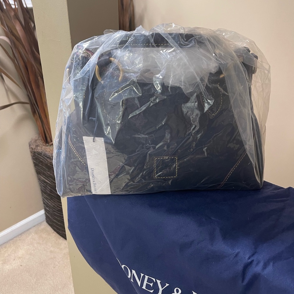 Dooney & Bourke Navy Blue Handbag